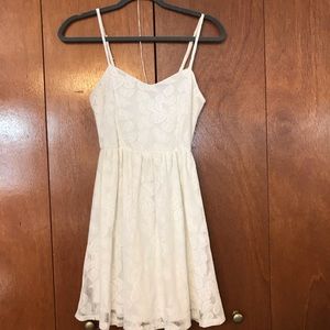 White Wet Seal Dress